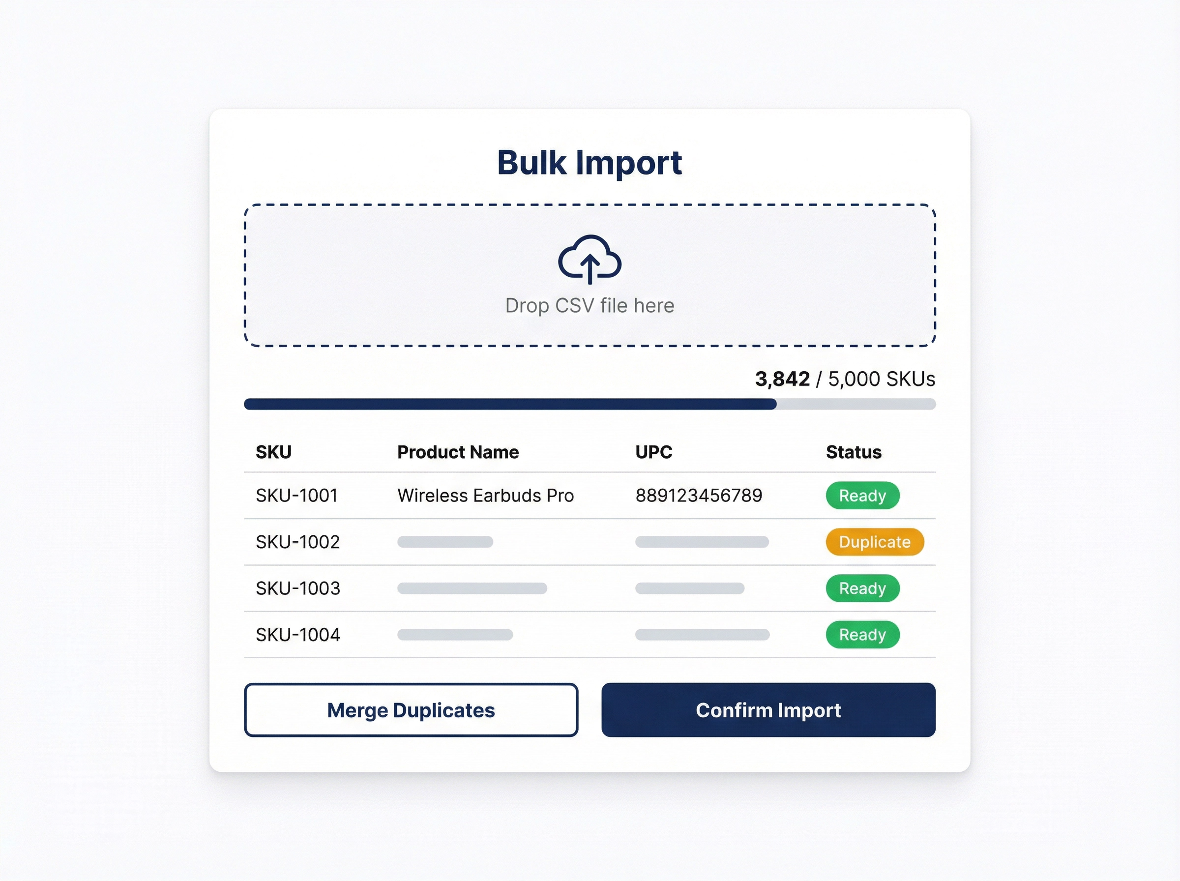 eBizHub Bulk Operations & Catalog Maintenance